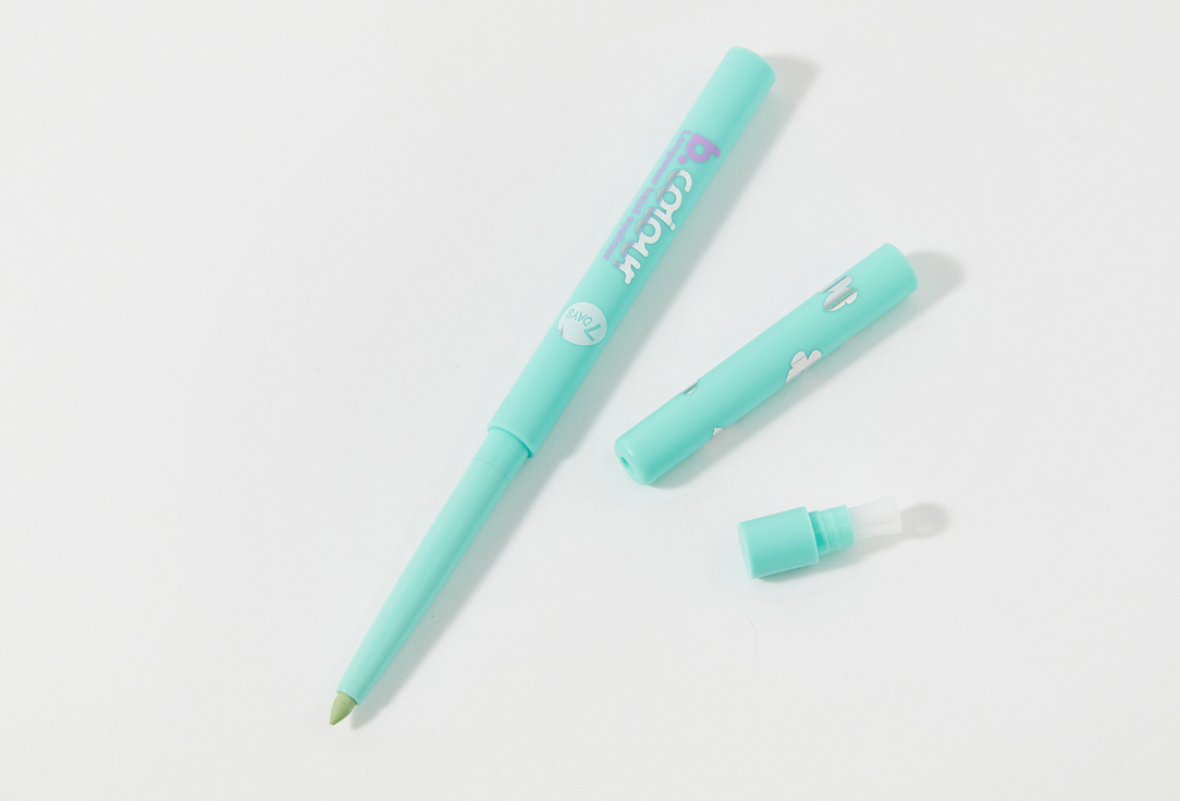 7DAYS Long-lasting kajal eyeliner B.Colour