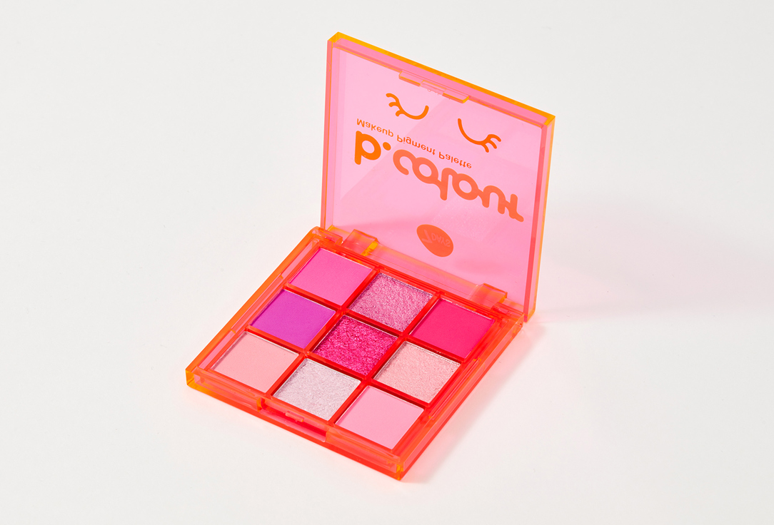 7DAYS Eyeshadow Palette B.COLOUR