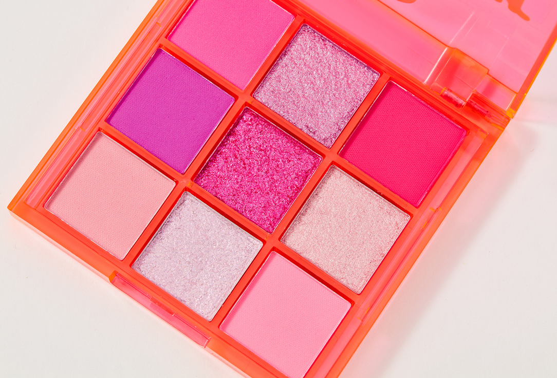 7DAYS Eyeshadow Palette B.COLOUR