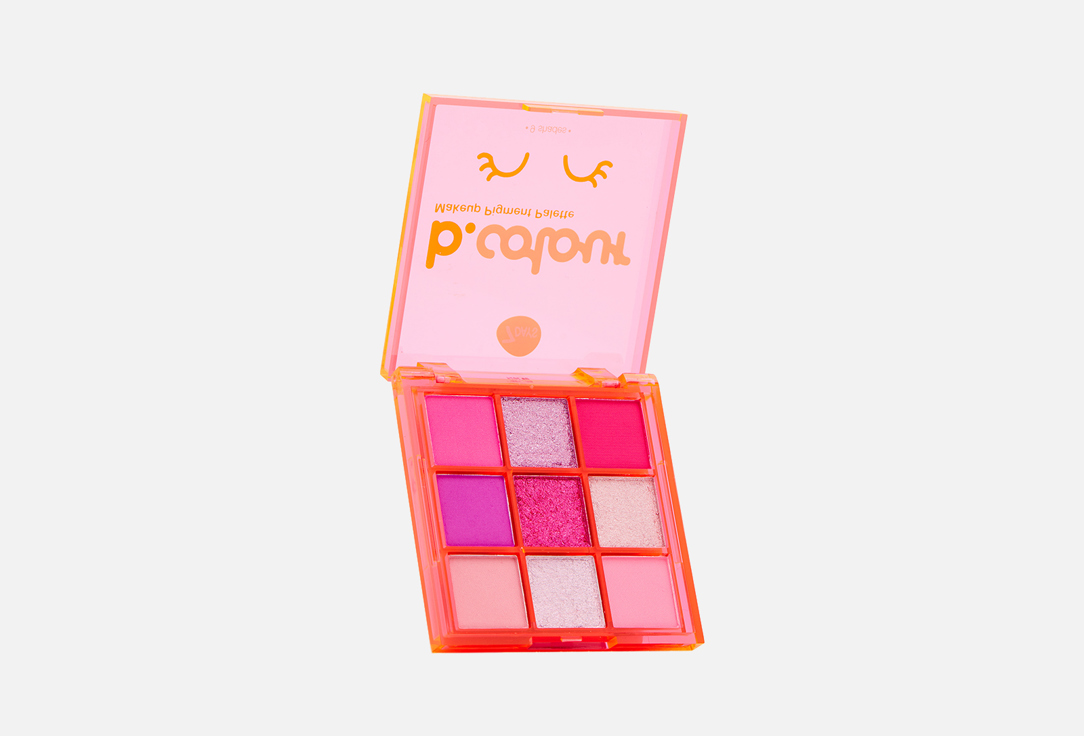 7DAYS Eyeshadow Palette B.COLOUR