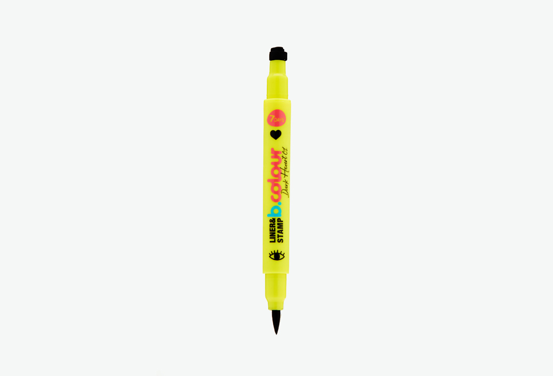 7DAYS Double-ended Eyeliner & stamp B.Colour