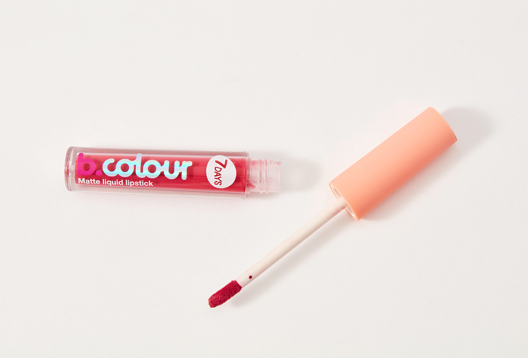 7DAYS Liquid matte lipstick B.Colour
