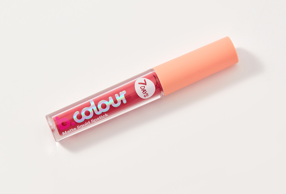 7DAYS Liquid matte lipstick B.Colour
