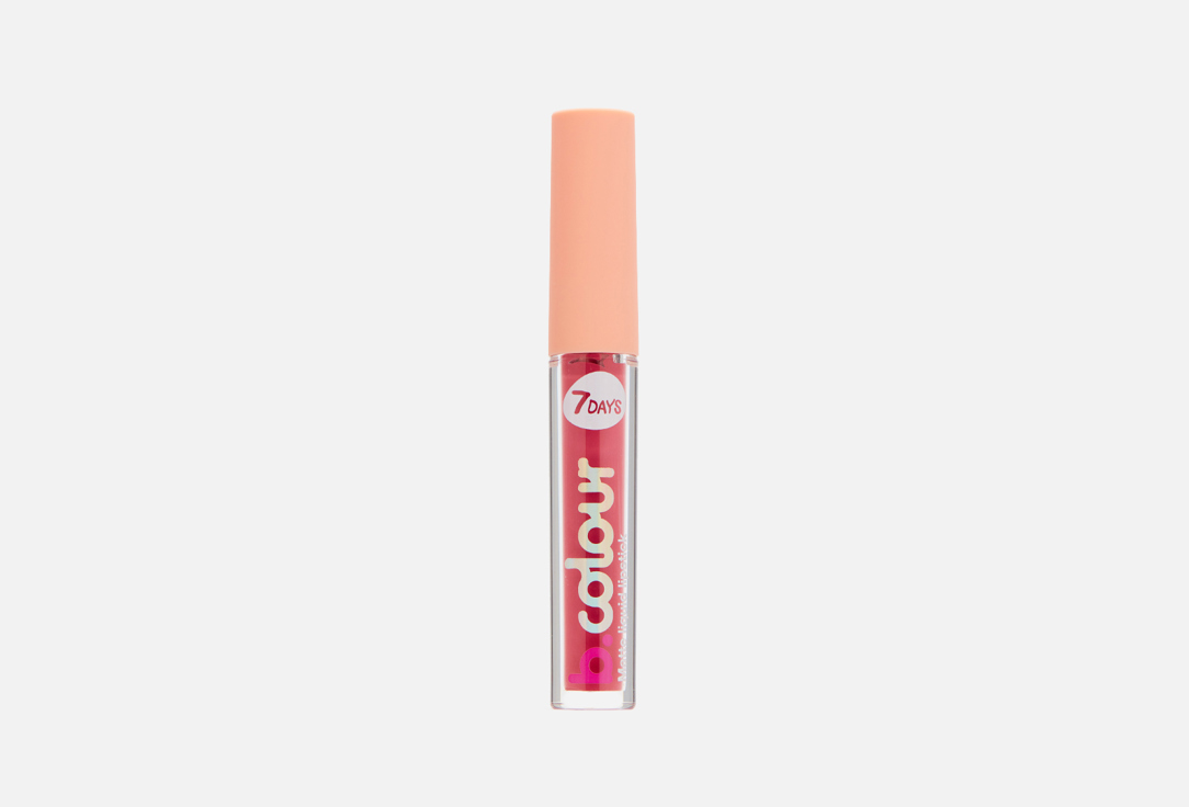 7DAYS Liquid matte lipstick B.Colour