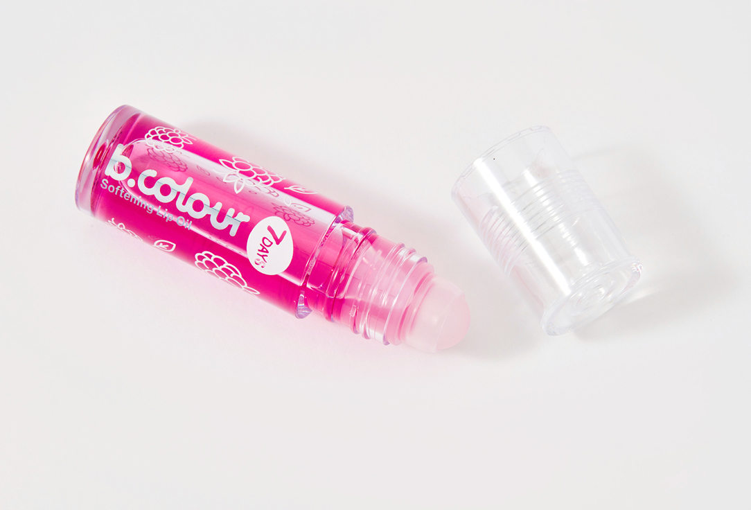 7DAYS Softening Lip Oil B.Colour 01, Baby blackberry 4 ml 7DAYS Softening Lip Oil B.Colour
