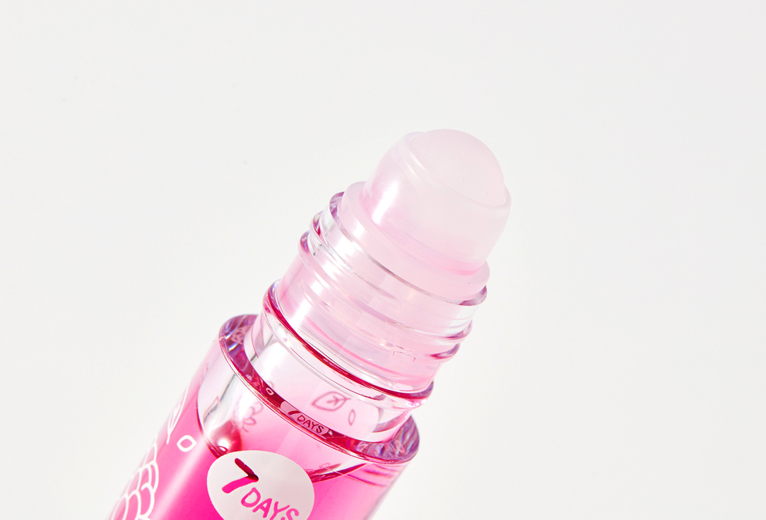 7DAYS Softening Lip Oil B.Colour 01, Baby blackberry 4 ml 7DAYS Softening Lip Oil B.Colour