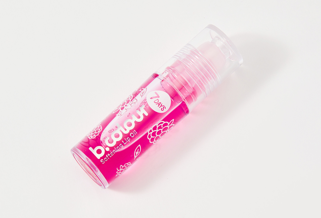 7DAYS Softening Lip Oil B.Colour 01, Baby blackberry 4 ml 7DAYS Softening Lip Oil B.Colour