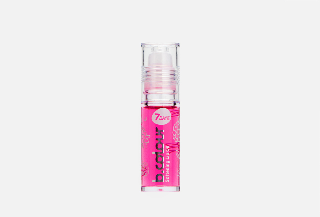 7DAYS Softening Lip Oil B.Colour 01, Baby blackberry 4 ml 7DAYS Softening Lip Oil B.Colour