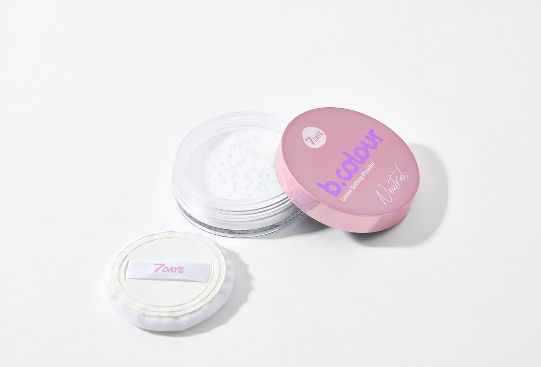 7DAYS Loose Setting Powder B.Colour