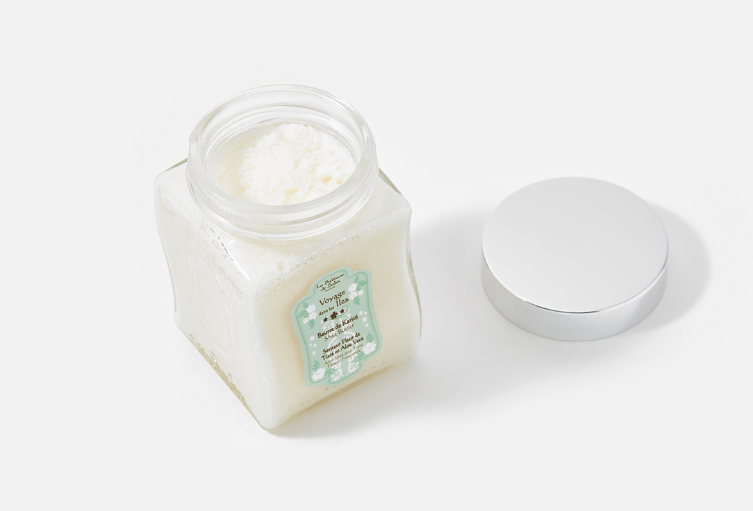 La Sultane de Saba Nourishing body & hair butter Shea Butter Aloe Vera And Tiare Flowers 300 ml La Sultane de Saba Nourishing body & hair butter Shea Butter Aloe Vera And Tiare Flowers