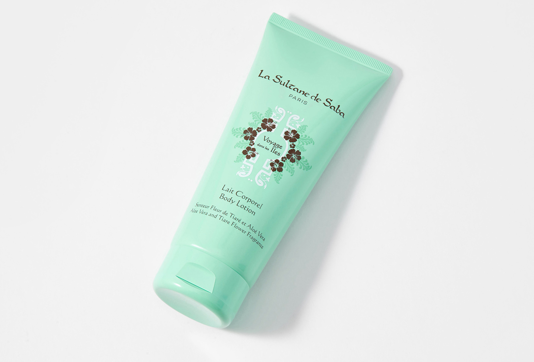 La Sultane de Saba Hydrating body lotion Body Lotion Aloe Vera And Tiare Flowers 200 ml La Sultane de Saba Hydrating body lotion Body Lotion Aloe Vera And Tiare Flowers