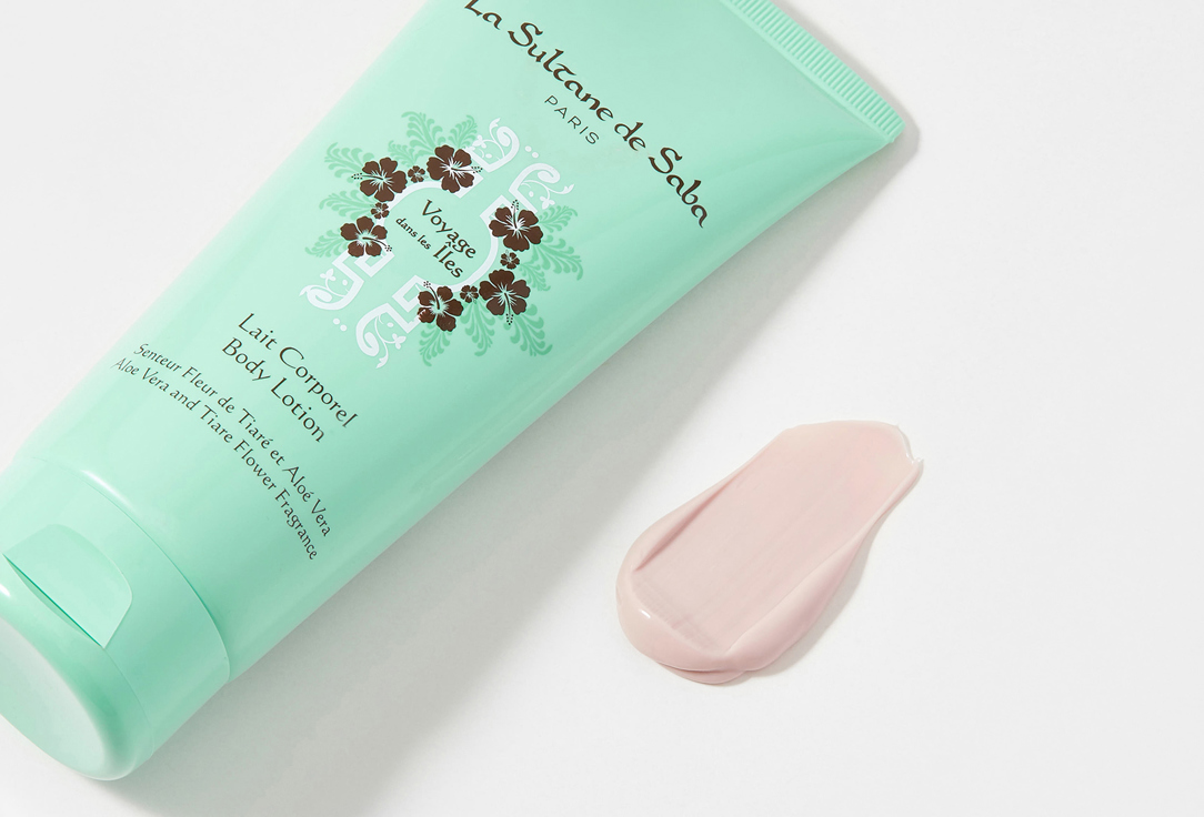 La Sultane de Saba Hydrating body lotion Body Lotion Aloe Vera And Tiare Flowers 200 ml La Sultane de Saba Hydrating body lotion Body Lotion Aloe Vera And Tiare Flowers