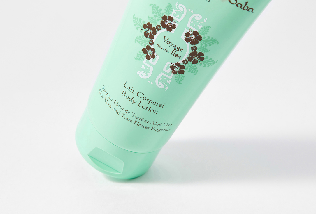 La Sultane de Saba Hydrating body lotion Body Lotion Aloe Vera And Tiare Flowers 200 ml La Sultane de Saba Hydrating body lotion Body Lotion Aloe Vera And Tiare Flowers
