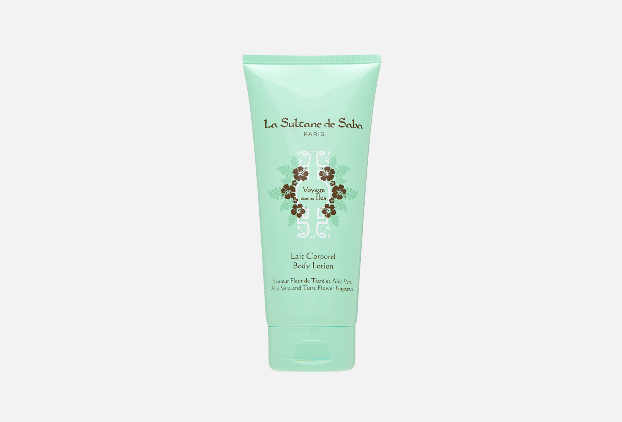 Body Lotion Aloe Vera And Tiare Flowers  200 