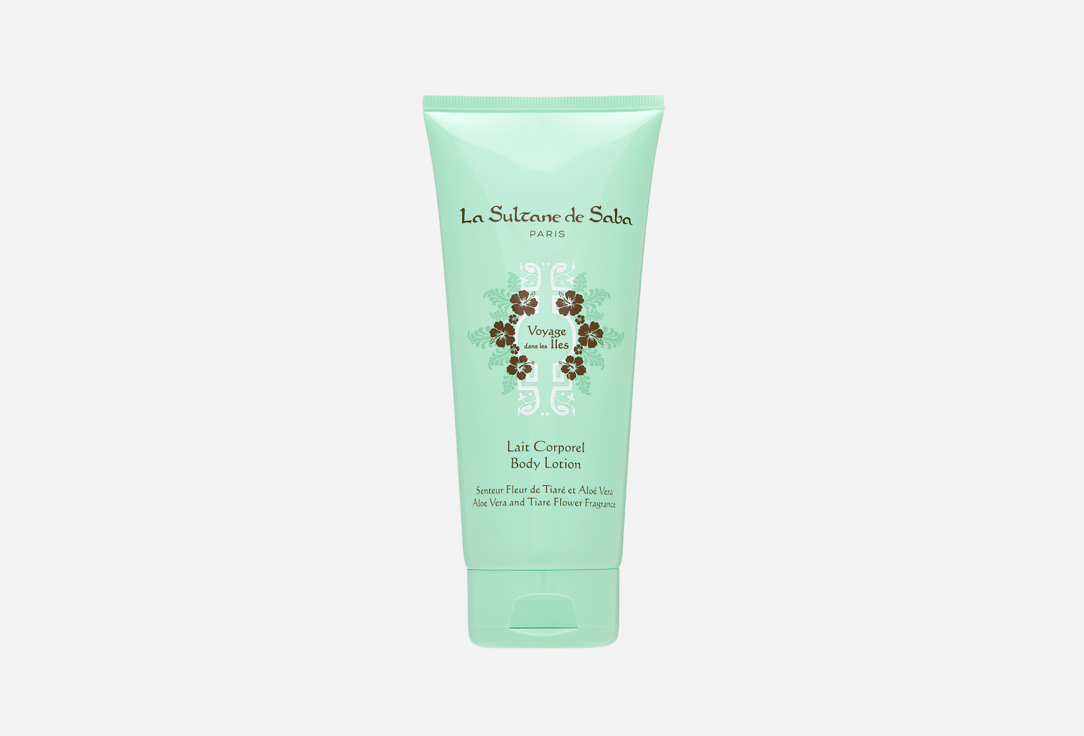 La Sultane de Saba Hydrating body lotion Body Lotion Aloe Vera And Tiare Flowers 200 ml La Sultane de Saba Hydrating body lotion Body Lotion Aloe Vera And Tiare Flowers