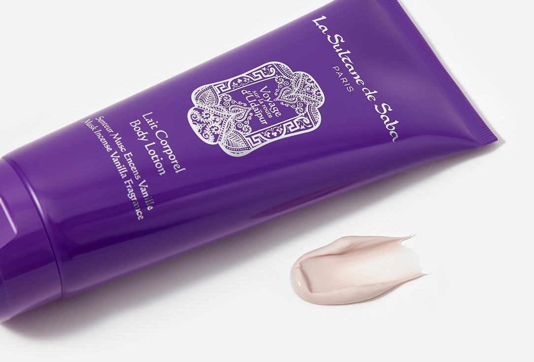 La Sultane de Saba Hydrating body lotion Body Lotion Musk Incense Vanilla