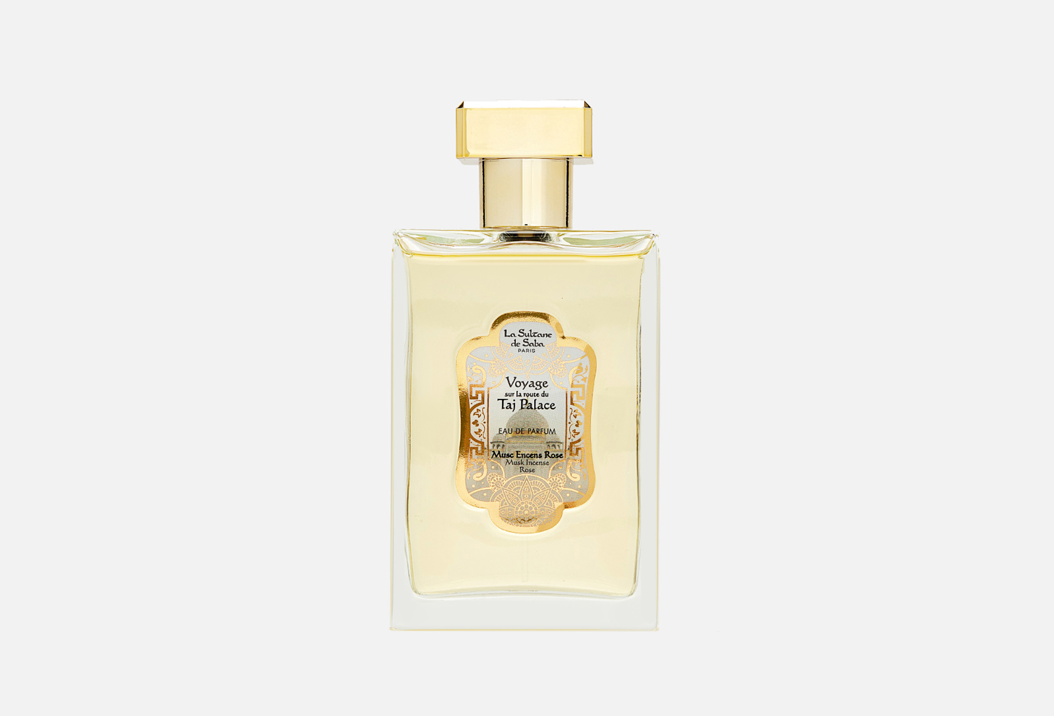 Musc Encens Rose 100