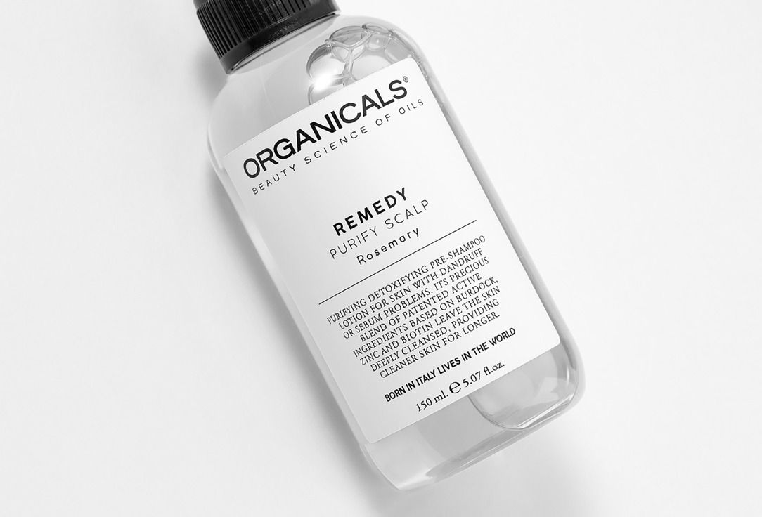 ORGANICALS Pre-Shampoo Treatment Remedy rosemary
