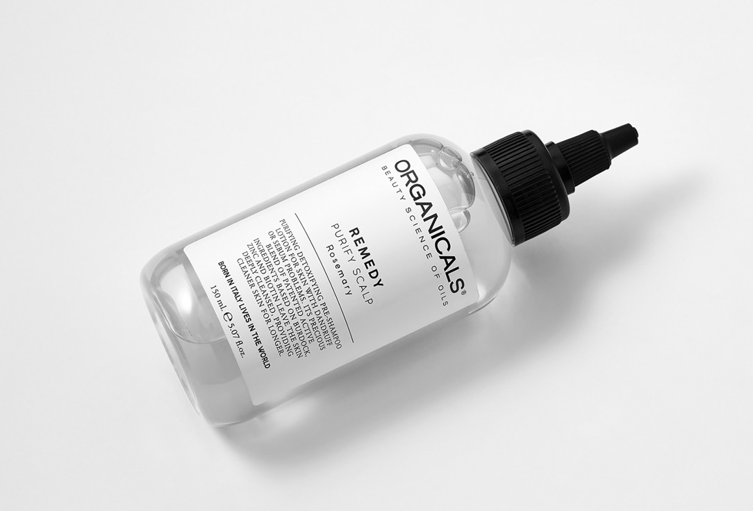 ORGANICALS Pre-Shampoo Treatment Remedy rosemary