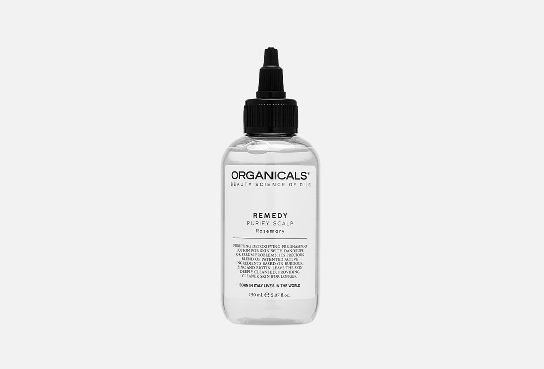 ORGANICALS Pre-Shampoo Treatment Remedy rosemary
