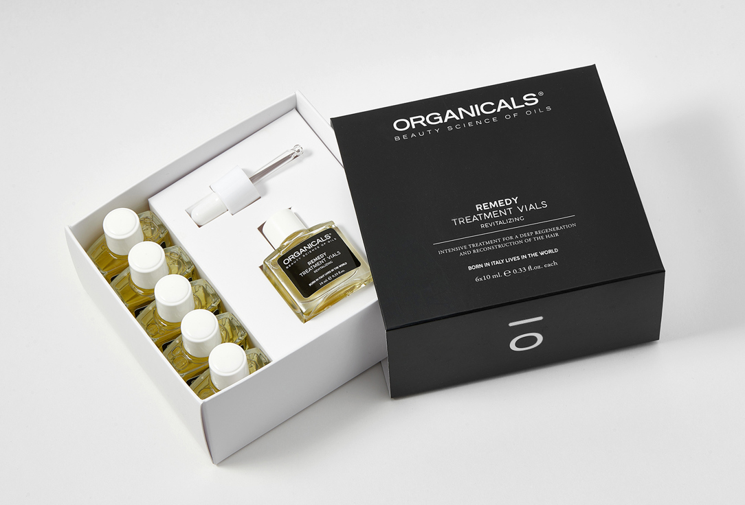 ORGANICALS Revitalizing Hair Treatment Remedy revitalizing