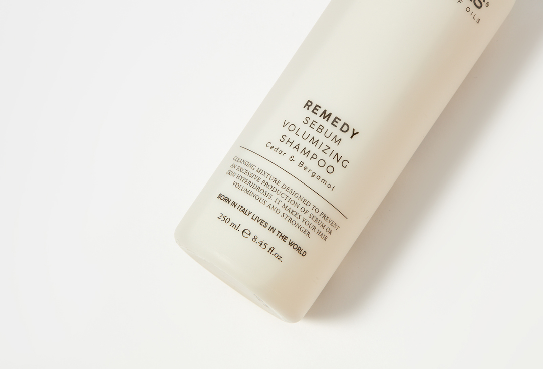 ORGANICALS Volumizing Shampoo Remedy cedar & bergamot