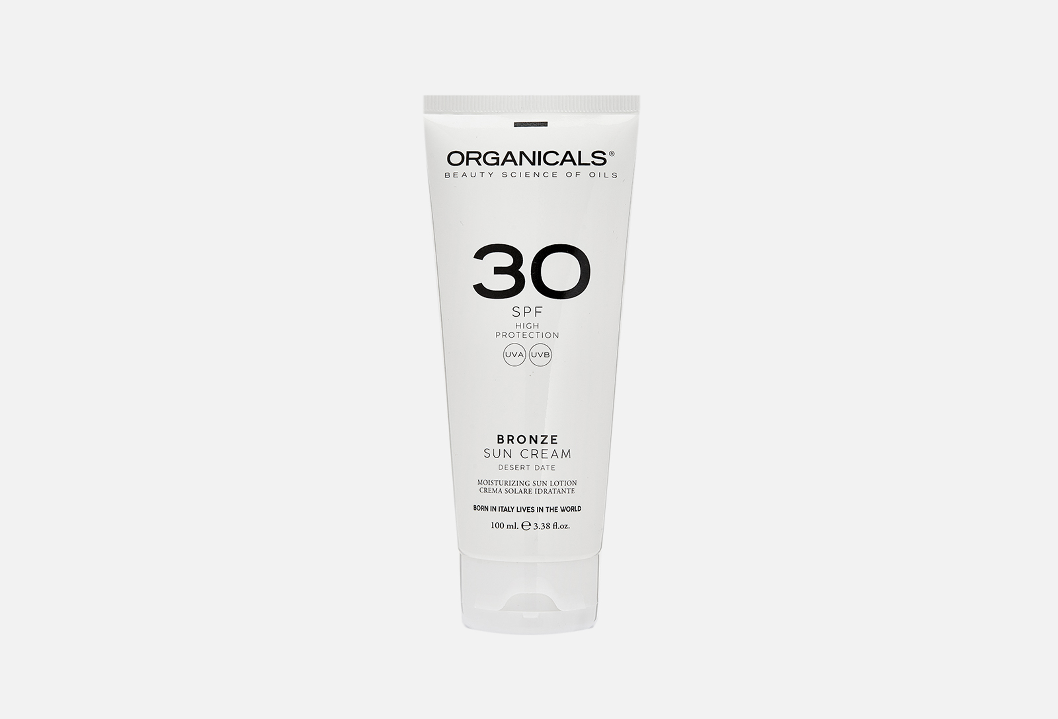 Bronze sun cream desert date  100 