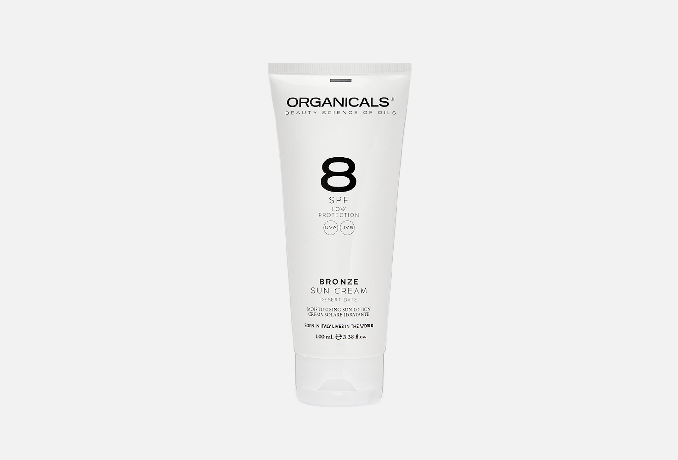 Bronze sun cream desert date  100 