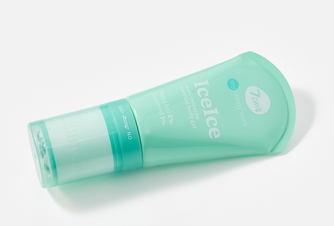 7DAYS Anti-cellulite cooling body gel ICEICE 130 ml 7DAYS Anti-cellulite cooling body gel ICEICE