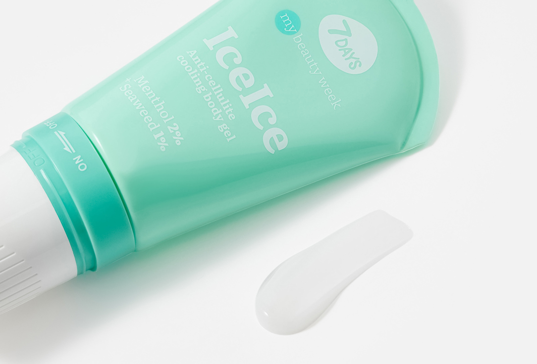 7DAYS Anti-cellulite cooling body gel ICEICE 130 ml 7DAYS Anti-cellulite cooling body gel ICEICE