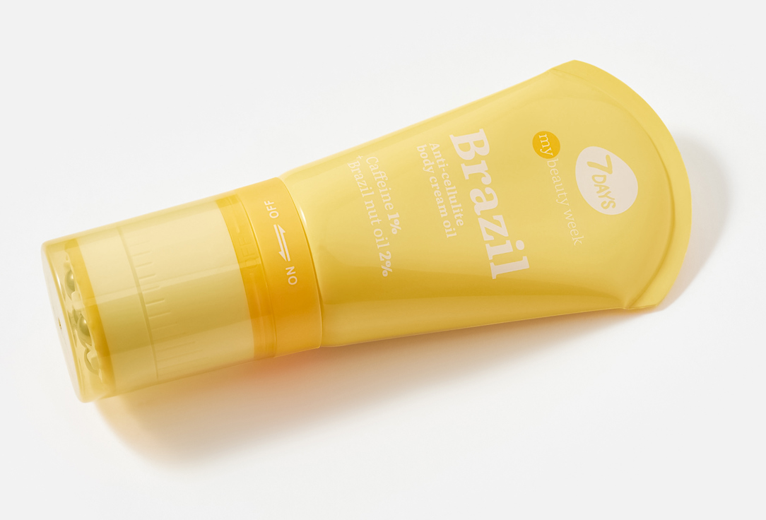 7DAYS Anti-cellulite body oil BRAZIL 130 ml 7DAYS Anti-cellulite body oil BRAZIL