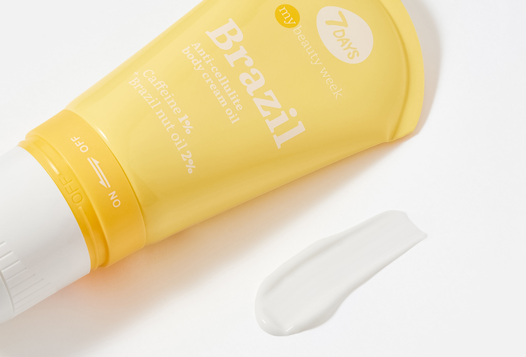7DAYS Anti-cellulite body oil BRAZIL 130 ml 7DAYS Anti-cellulite body oil BRAZIL