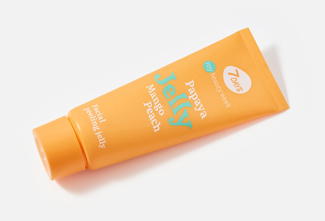 7DAYS Peeling Roll For Face Cleansing Jelly 80 ml 7DAYS Peeling Roll For Face Cleansing Jelly