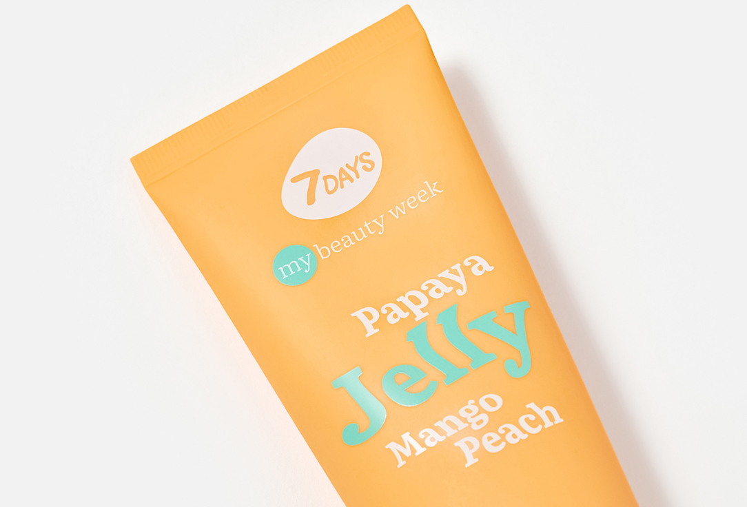 7DAYS Peeling Roll For Face Cleansing Jelly 80 ml 7DAYS Peeling Roll For Face Cleansing Jelly