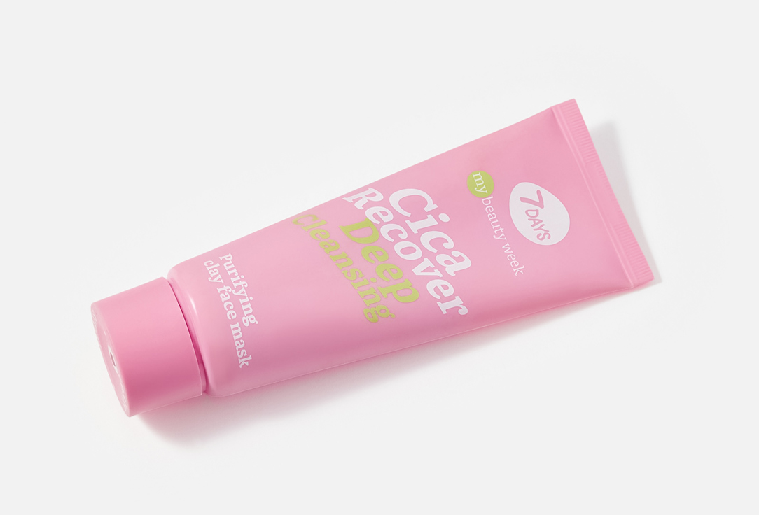 7DAYS Purifying clay face mask CICA RECOVER 80 ml 7DAYS Purifying clay face mask CICA RECOVER