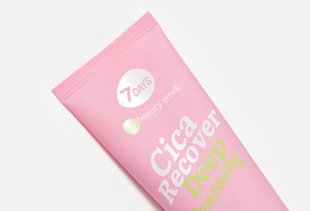 7DAYS Purifying clay face mask CICA RECOVER 80 ml 7DAYS Purifying clay face mask CICA RECOVER