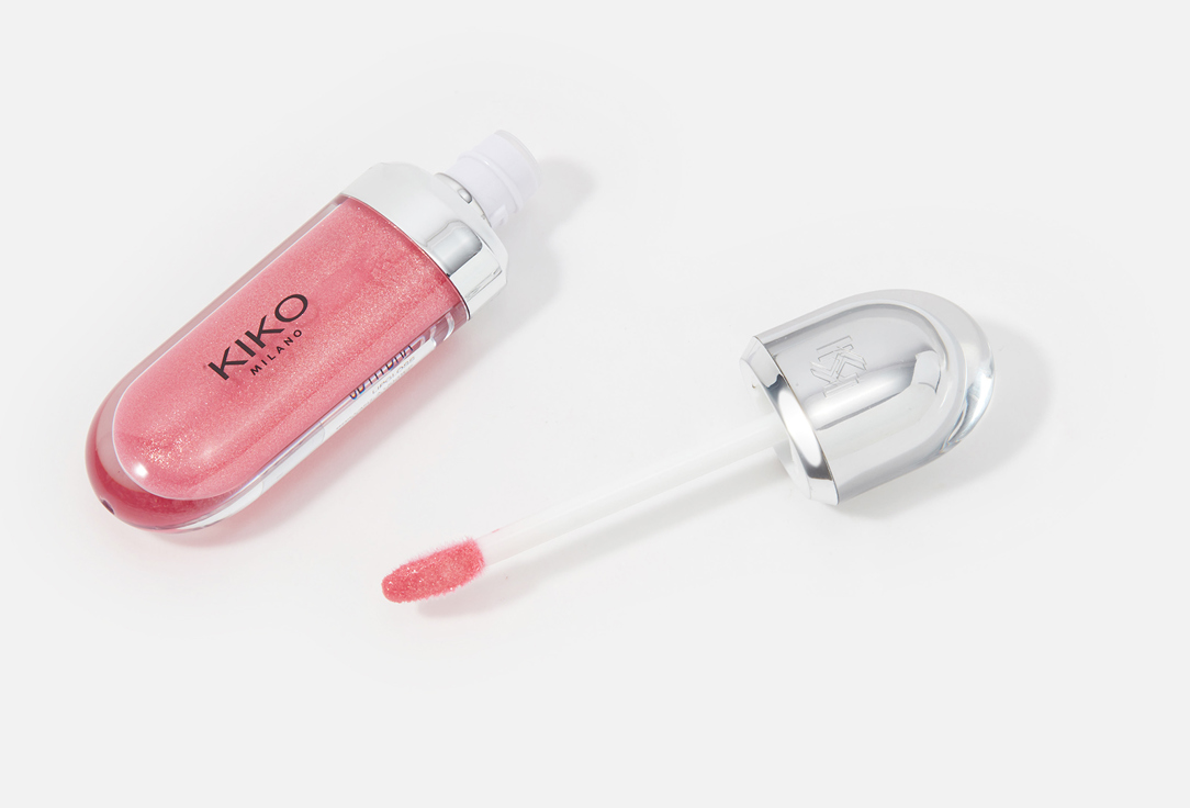 KIKO Milano moisturising glossy lip gloss 3D Hydra