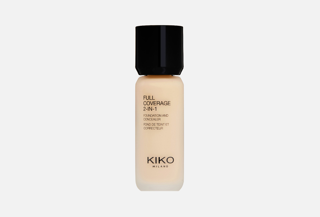 KIKO Milano High‑coverage foundation and concealer duo Full Coverage 2-In-1