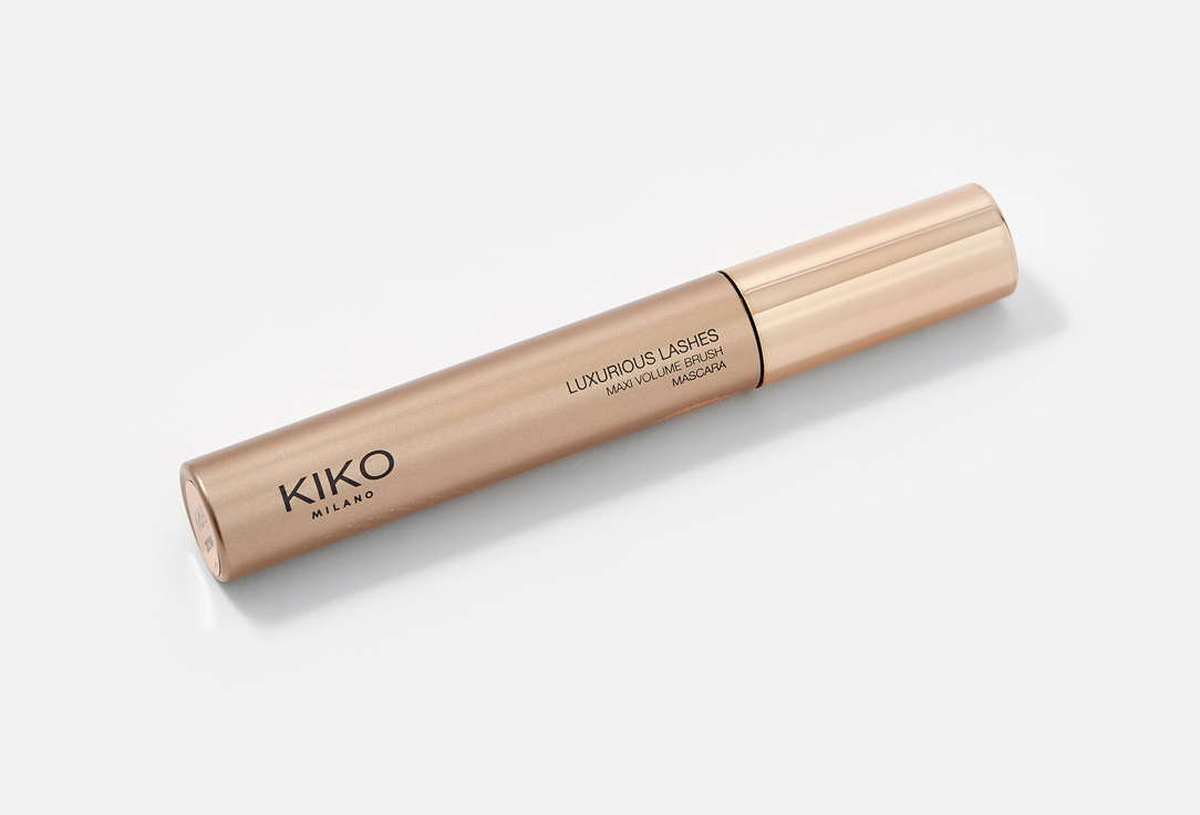KIKO Milano volume, lash-sculpting mascara Luxurious Lashes Maxi