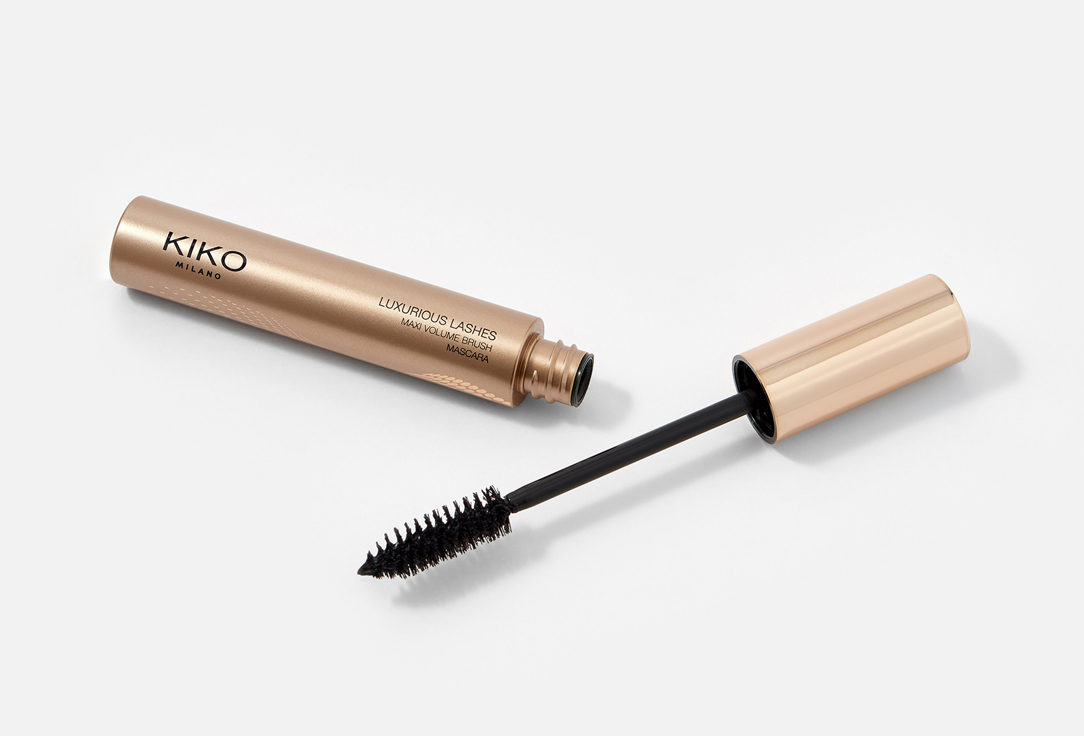 KIKO Milano volume, lash-sculpting mascara Luxurious Lashes Maxi