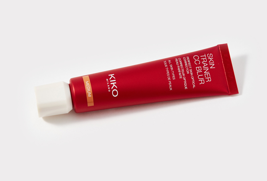 KIKO Milano Perfect‑skin optical corrector CC‑cream Skin Trainer Cc Blur