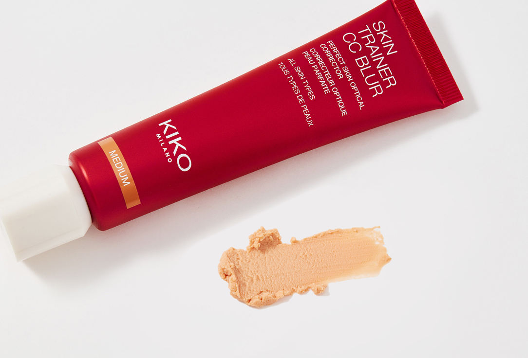KIKO Milano Perfect‑skin optical corrector CC‑cream Skin Trainer Cc Blur