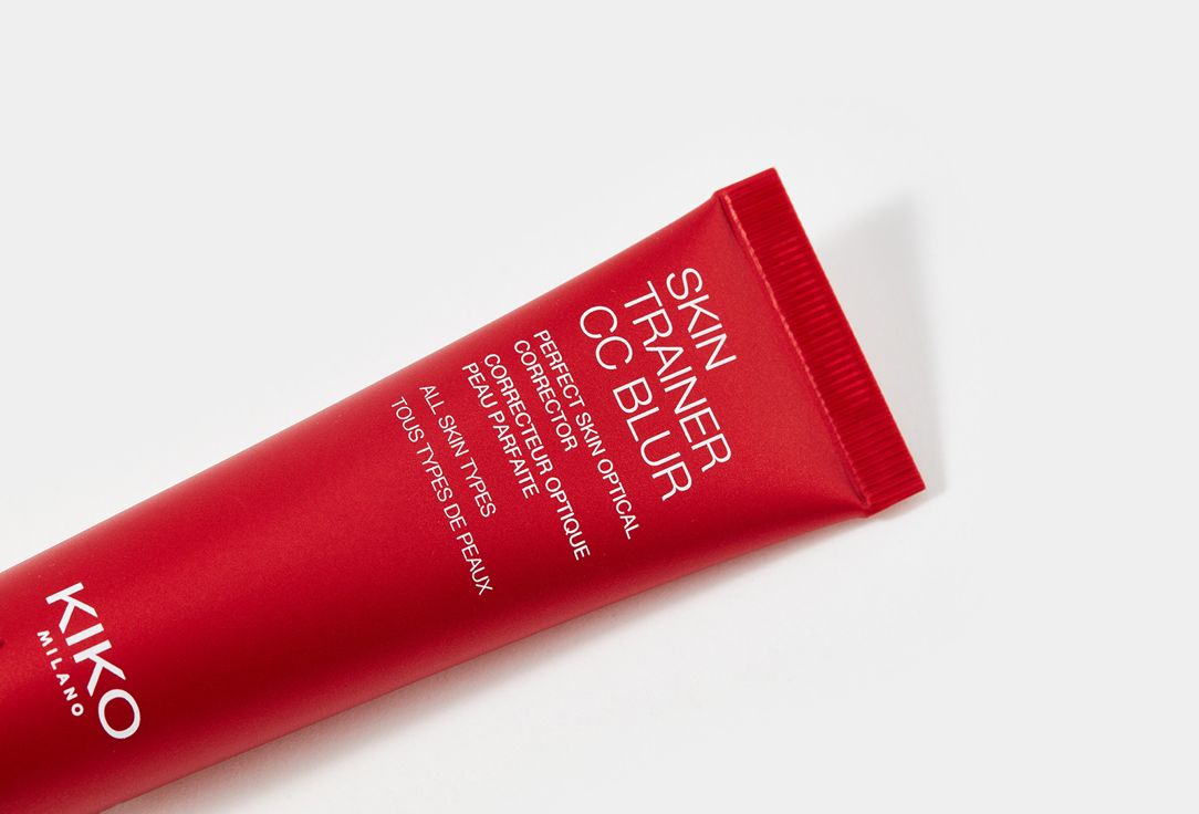 KIKO Milano Perfect‑skin optical corrector CC‑cream Skin Trainer Cc Blur