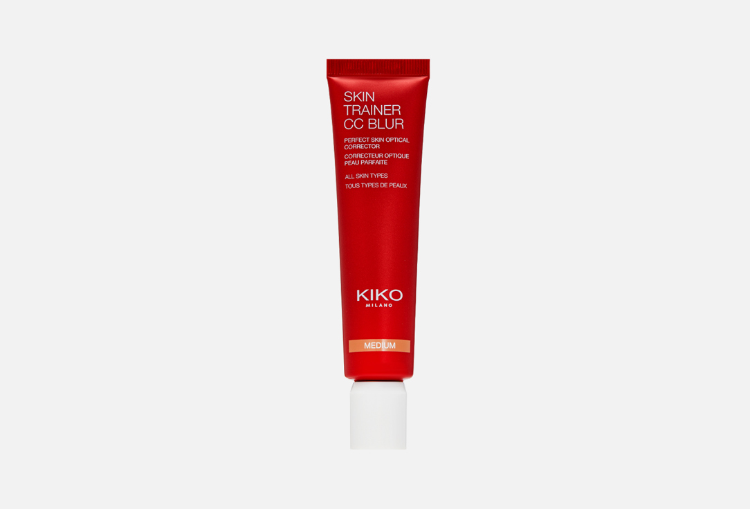 KIKO Milano Perfect‑skin optical corrector CC‑cream Skin Trainer Cc Blur