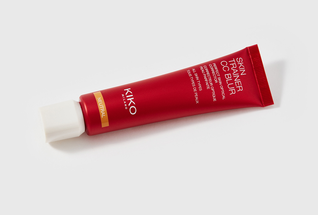 KIKO Milano Perfect‑skin optical corrector CC‑cream Skin Trainer Cc Blur