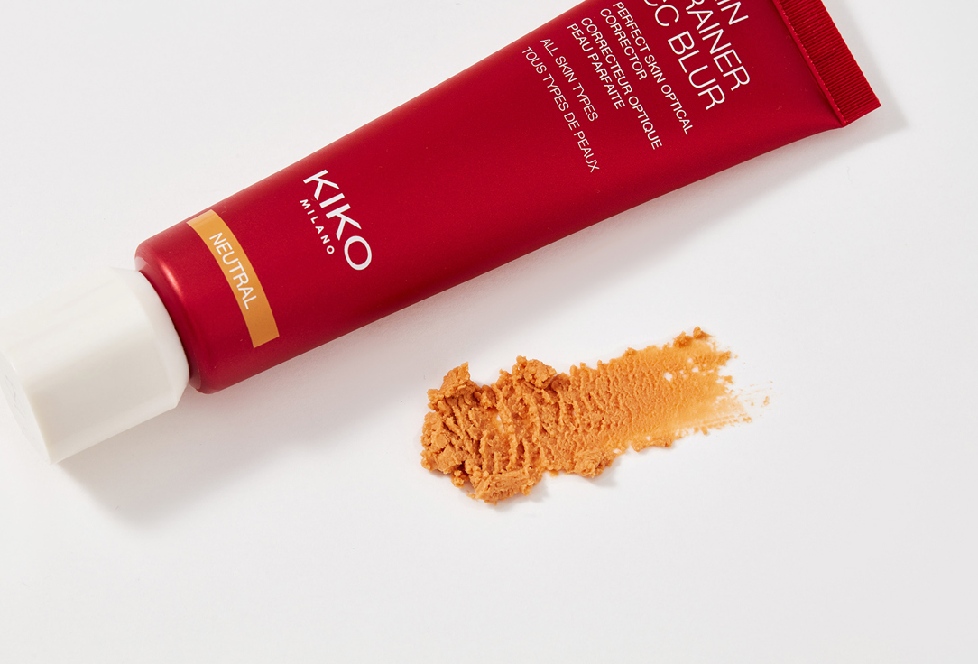 KIKO Milano Perfect‑skin optical corrector CC‑cream Skin Trainer Cc Blur