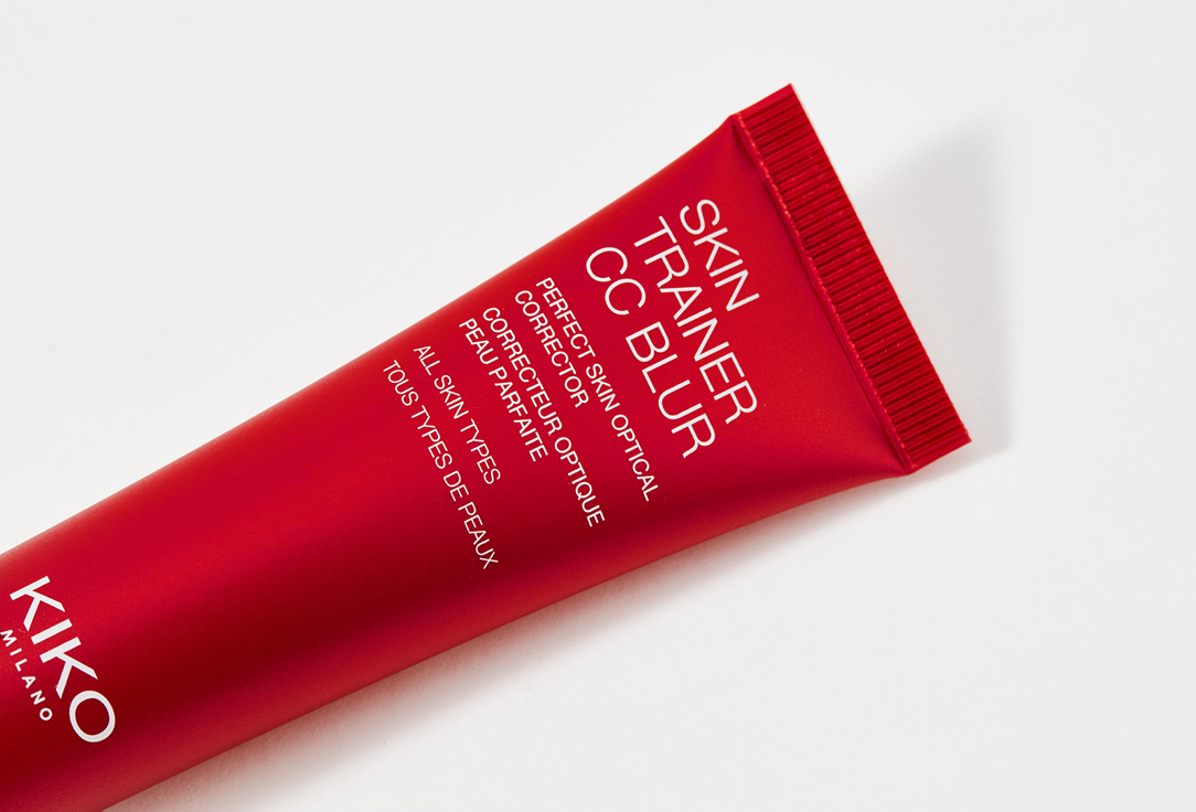 KIKO Milano Perfect‑skin optical corrector CC‑cream Skin Trainer Cc Blur