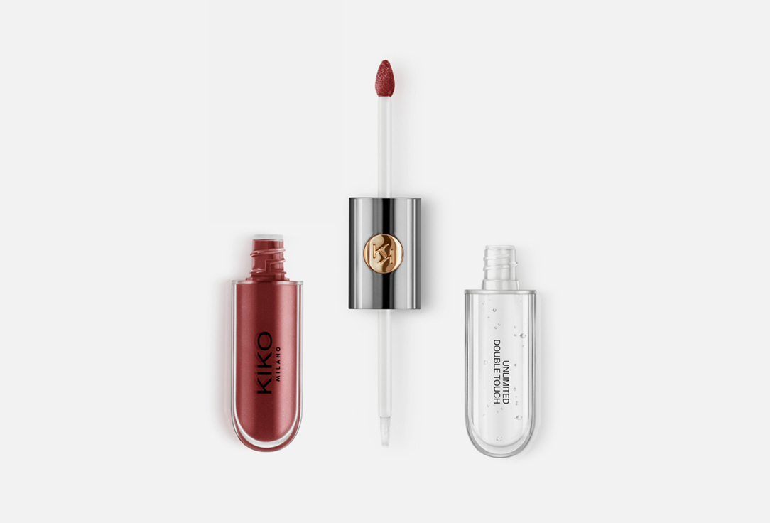 KIKO Milano long‑wear liquid lipstick Unlimited Double Touch