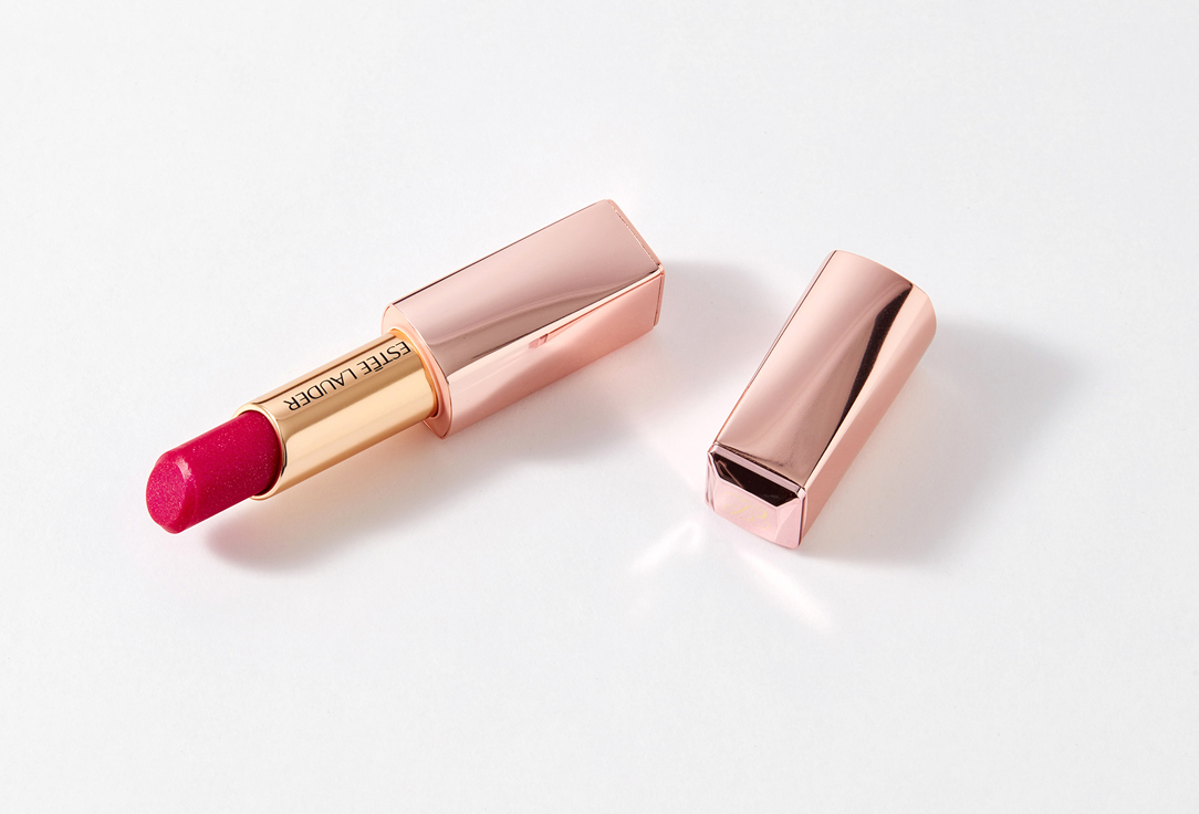 Estée Lauder glossy Tinted lip balm Pure Color Revitalizing Crystal Balm 005, Love Crystal 3.2 g Estée Lauder glossy Tinted lip balm Pure Color Revitalizing Crystal Balm