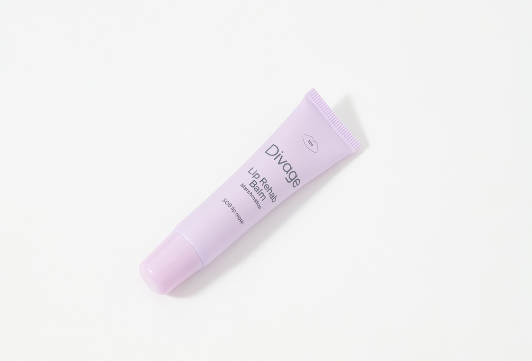 Divage Lip balm Lip rehab Marshmellow 12 ml Divage Lip balm Lip rehab